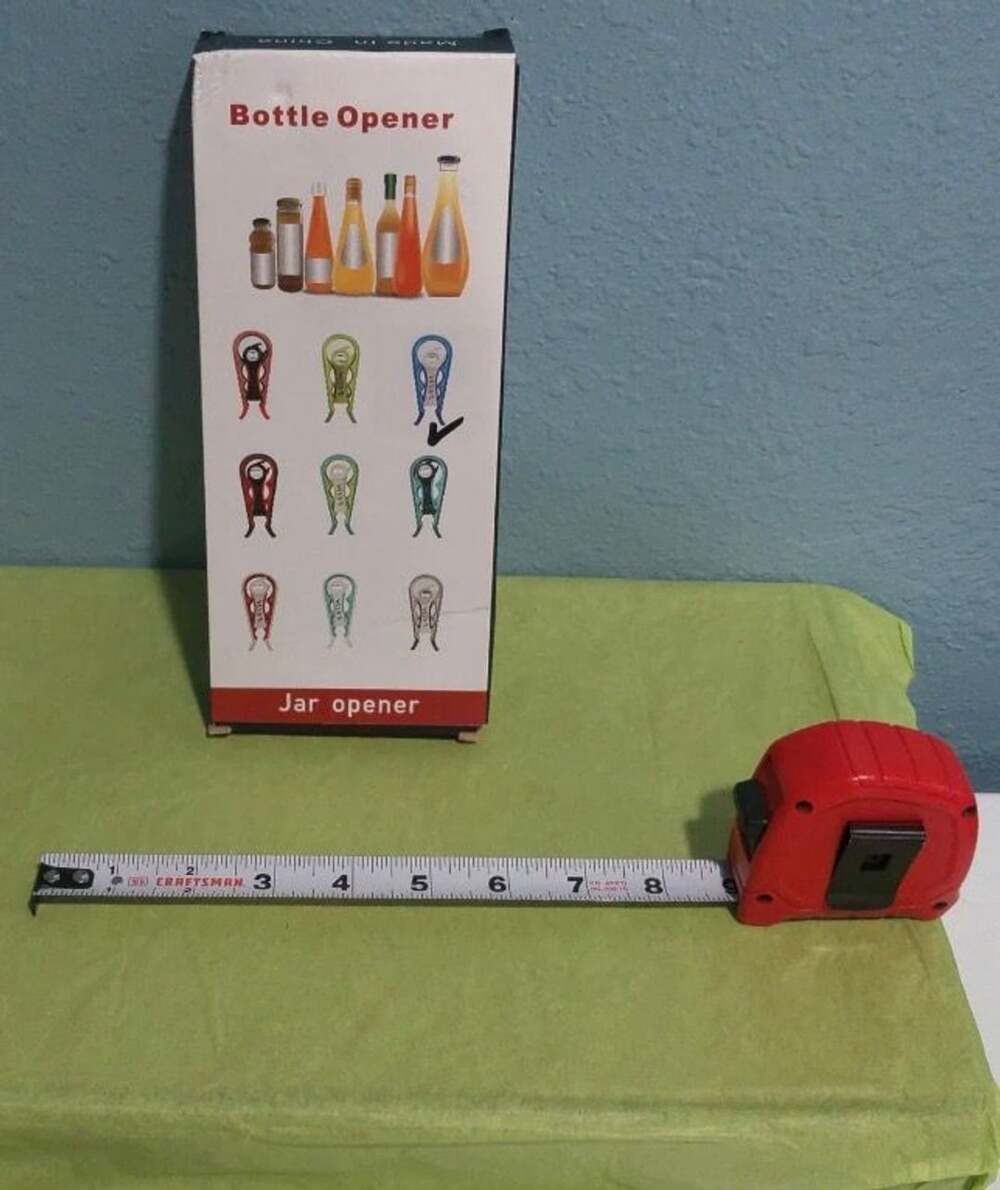 5-in-1 Bottle Opener and Jar Opener Multi-Function Kitchen Tool